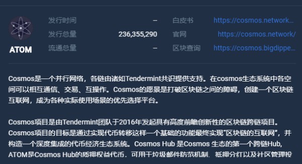 ATOM,VDS 什么数字货币是IPFS？