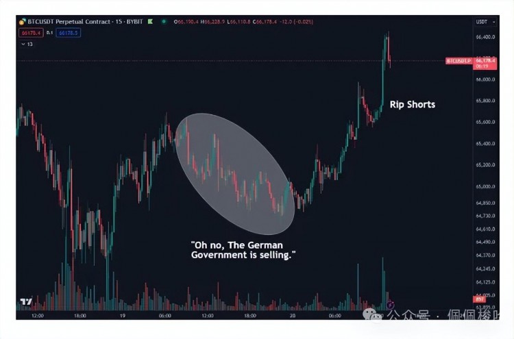 多头，做空全输！比特币（BTC)惊喜巨鲸“怪异”交易！
